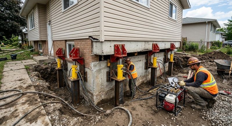 Foundation Lifting in Wahkon, MN