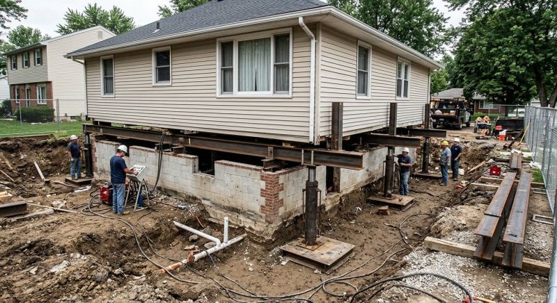 Foundation Lifting in Wahkon, MN