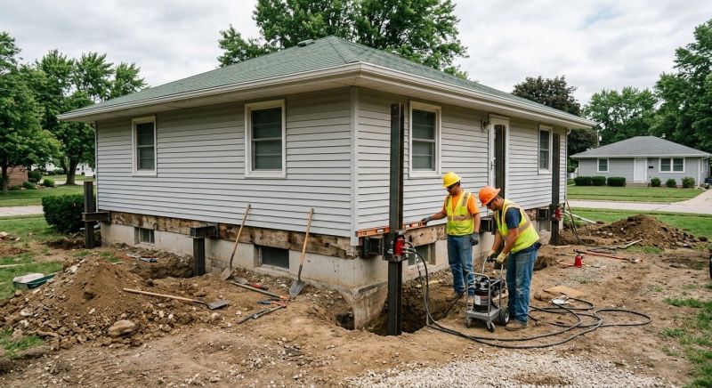 Foundation Raising in Grasston, MN