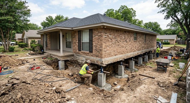 Foundation Raising in Isanti County, MN