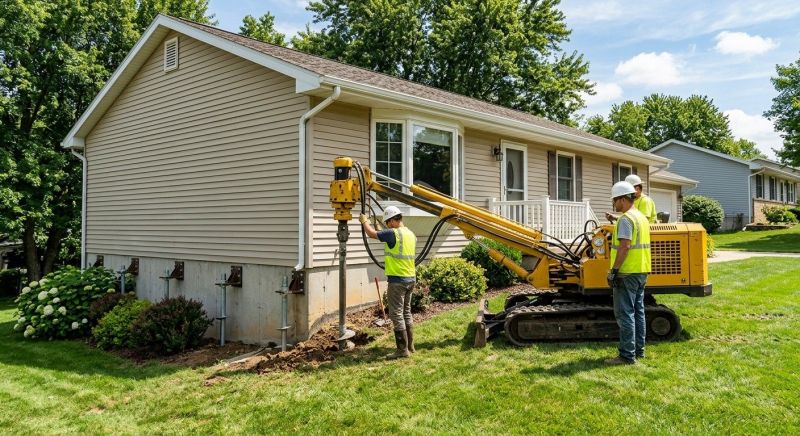 Foundation Raising in Wahkon, MN