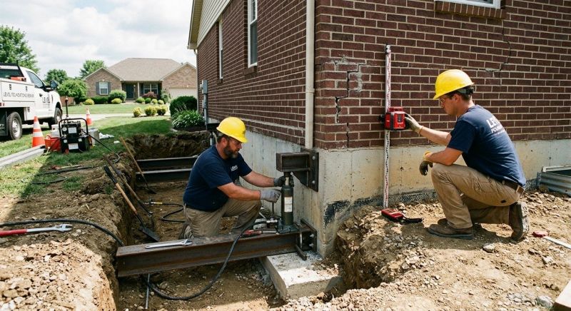Foundation Releveling in Mora, MN