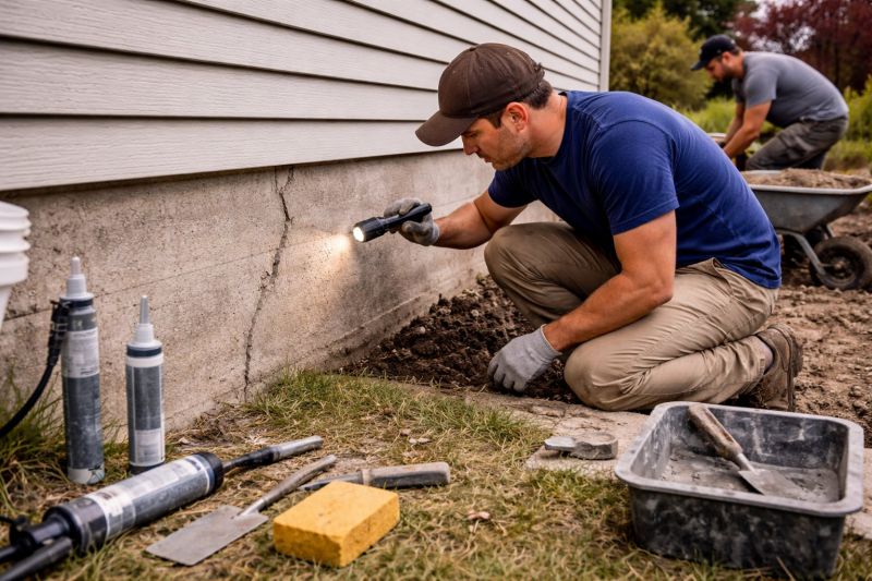 Foundation Repair in Isanti County, MN