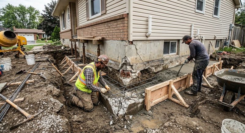 Foundation Repair in Kanabec County, MN