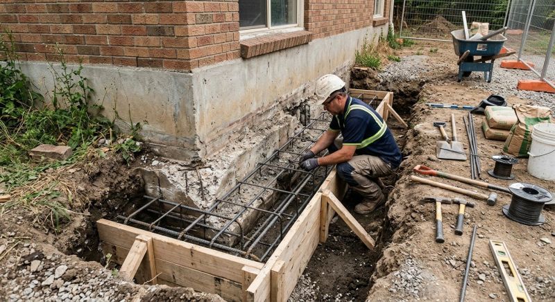 Foundation Repair in Mora, MN