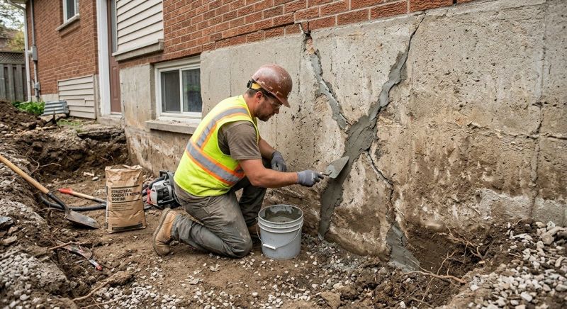 Foundation Repair in Mora, MN