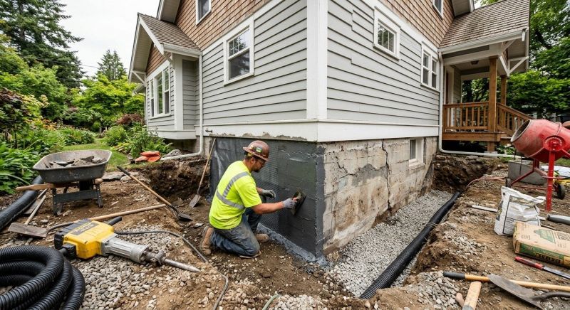 Foundation Restoration in Mora, MN