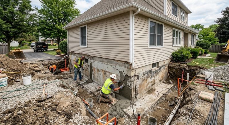 Foundation Restoration in Mora, MN