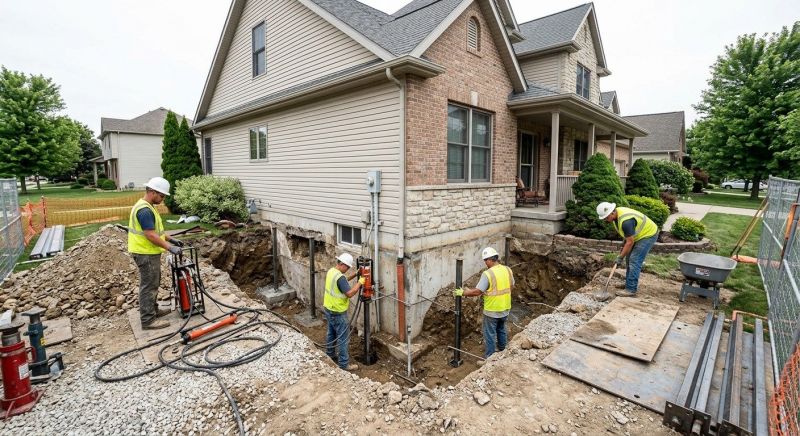 Foundation Restoration in Mora, MN