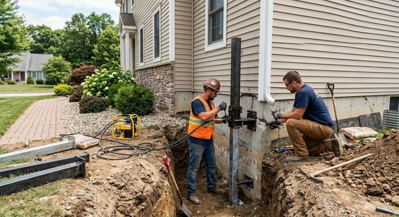 Foundation Stabilizing in Hinckley, MN