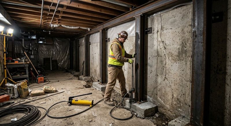Foundation Stabilizing in Hinckley, MN