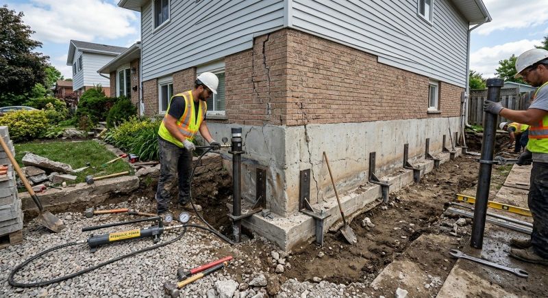 Foundation Stabilizing in Pine County, MN