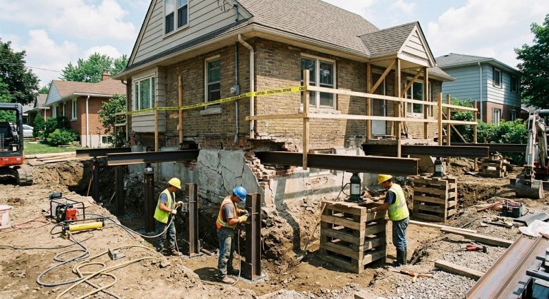 Foundation Structural Repair in Isanti County, MN