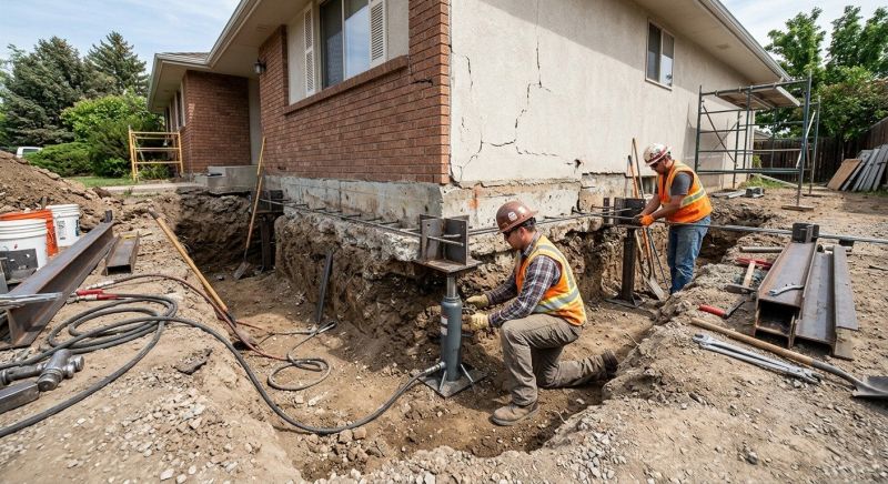 Foundation Structural Repair in Kanabec County, MN