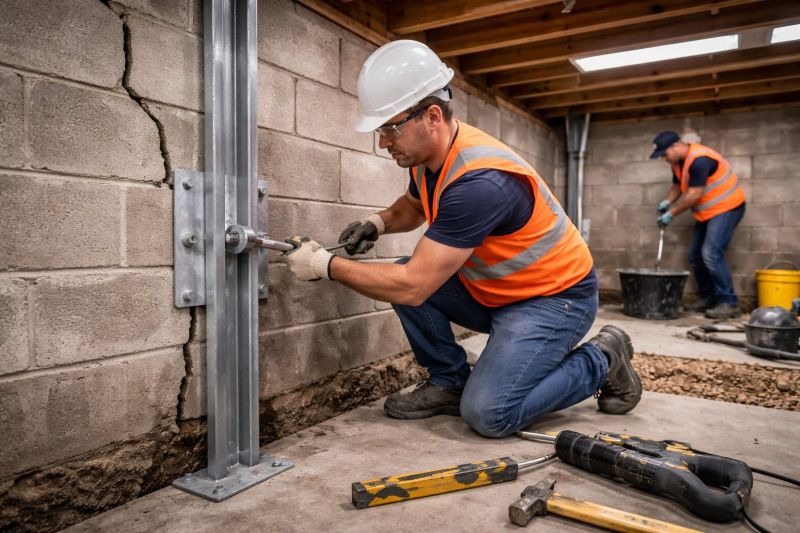 Foundation Structural Repair in Mora, MN