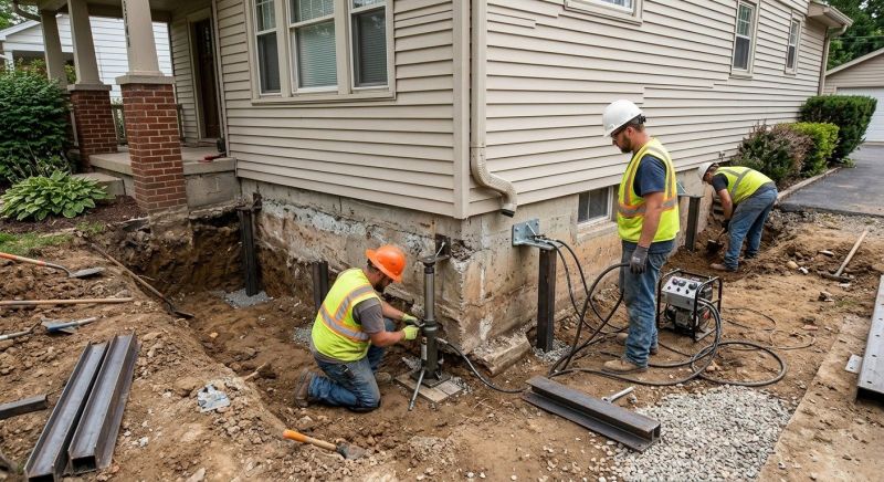Foundation Support Service in Mora, MN