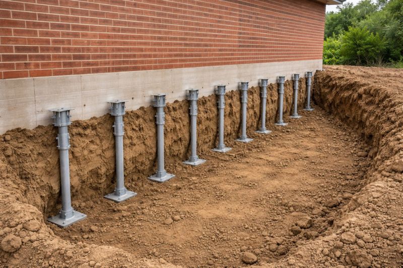 Helical Pile Installation in Mora, MN
