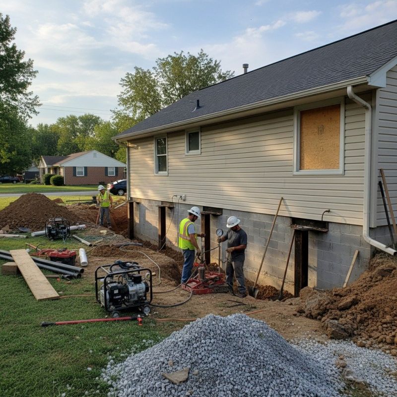Home Foundation Repair in Brook Park, MN