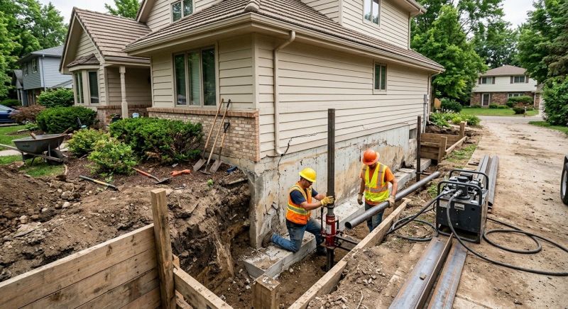 Home Foundation Repair in Cambridge, MN