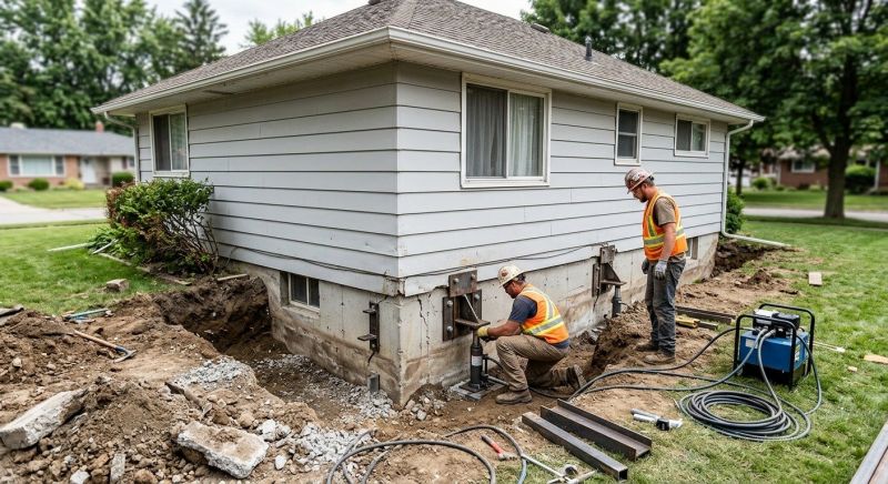 Home Foundation Repair in Kanabec County, MN