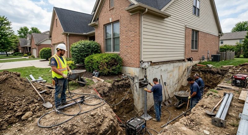 Home Foundation Repair in Pine County, MN