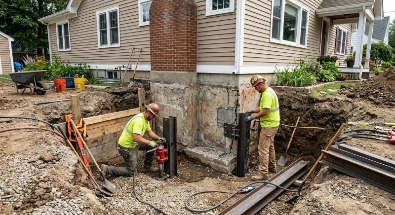 Home Foundation Repair in Pine County, MN