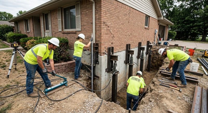 House Leveling in Grasston, MN