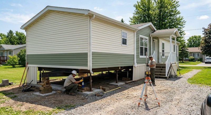 House Leveling in Grasston, MN