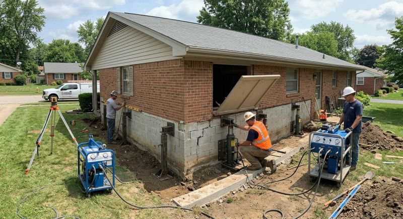 House Leveling in Kanabec County, MN