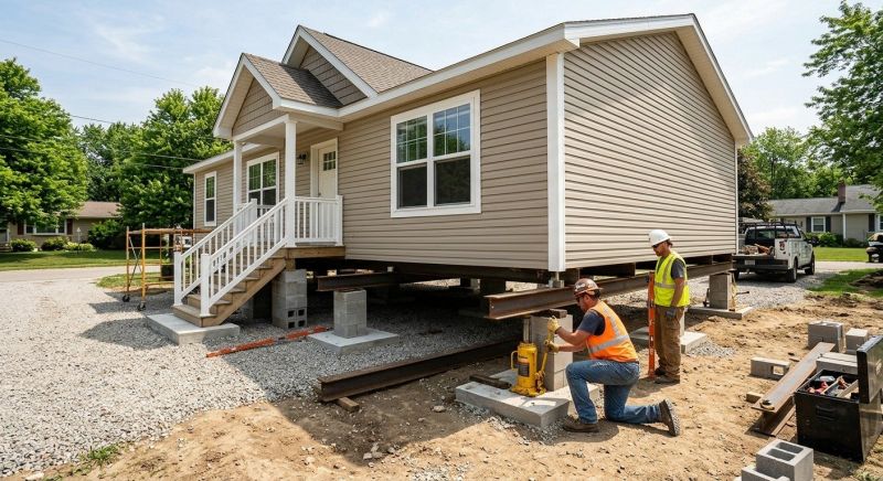House Leveling in Mora, MN