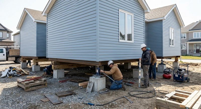 House Leveling in Mora, MN