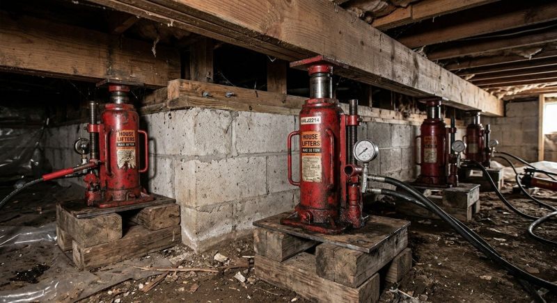 House Settling Repair in Mora, MN
