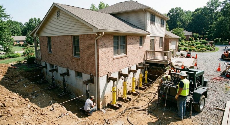 House Settling Repair in Mora, MN