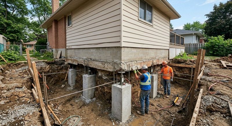House Underpinning in Mora, MN