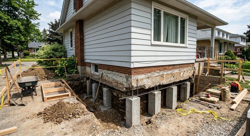 House Underpinning in Mora, MN