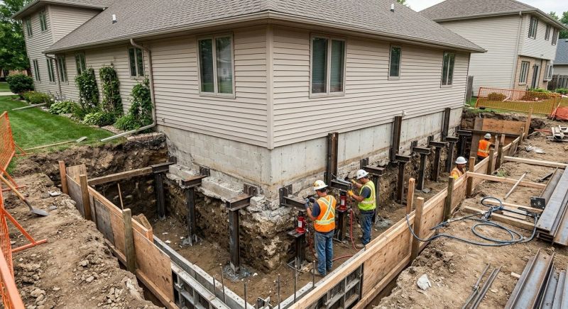 House Underpinning in Mora, MN