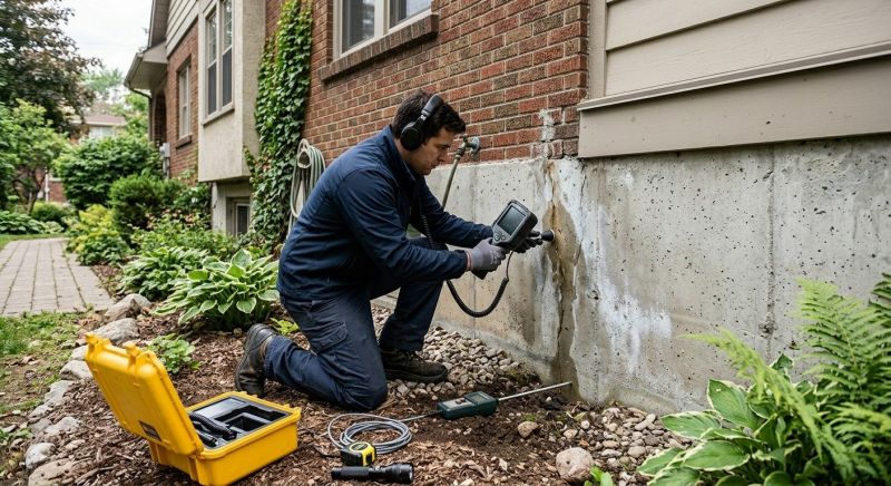 Leaking Foundation Repair in Mora, MN