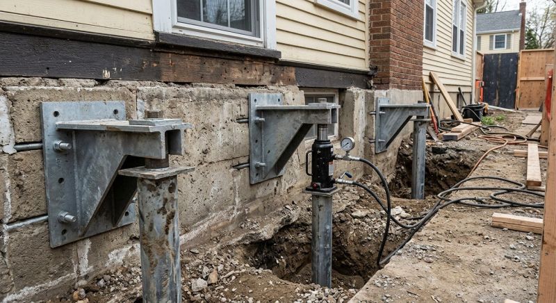 Pier And Beam Leveling in Mora, MN