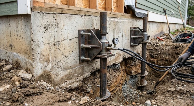 Pier And Beam Leveling in Mora, MN