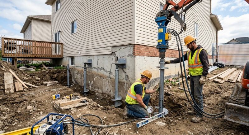 Piling Repair in Brook Park, MN