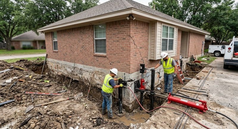 Piling Repair in Brook Park, MN