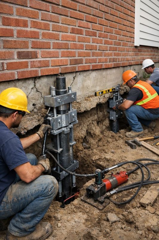 Piling Repair in Grasston, MN