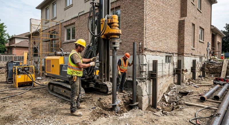 Piling Repair in Hinckley, MN