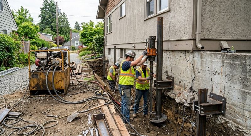 Piling Repair in Mora, MN