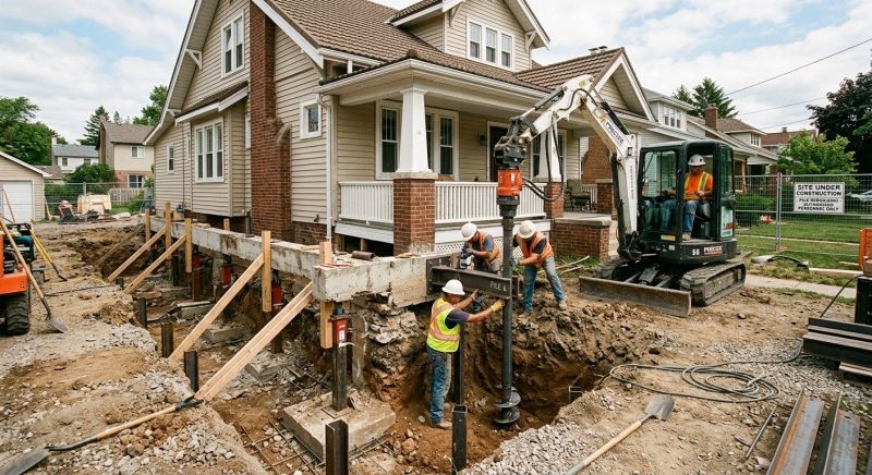 Piling Repair in Mora, MN