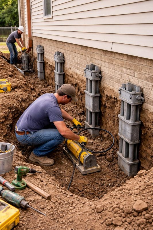 Piling Repair in Mora, MN
