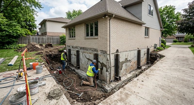Residential Foundation Repair in Mora, MN