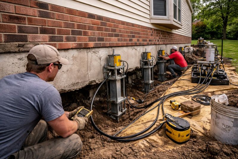Settling Foundation Service in Kanabec County, MN
