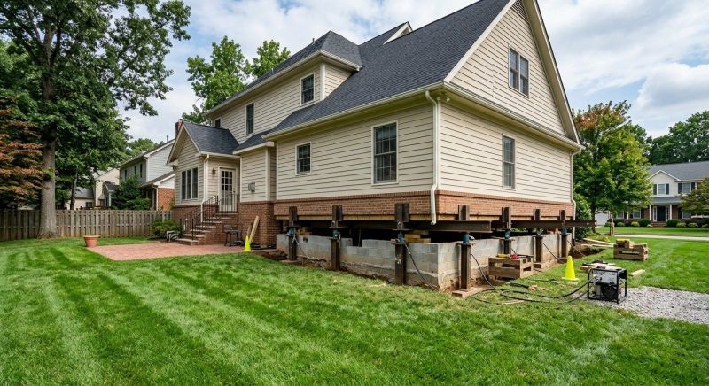 Settling Foundation Service in Pine County, MN