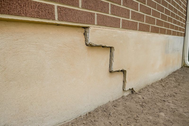 Settling Foundation Service in Wahkon, MN